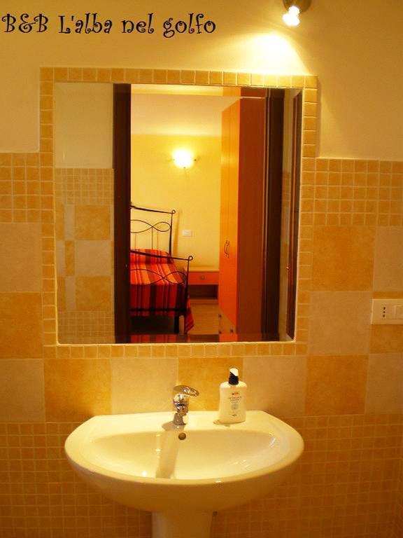 B&B L'Alba Nel Golfo 카스텔사르도 외부 사진