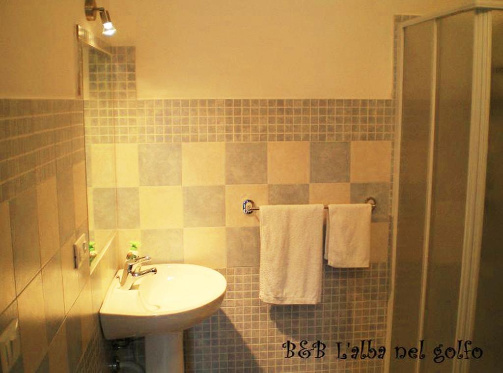 B&B L'Alba Nel Golfo 카스텔사르도 외부 사진